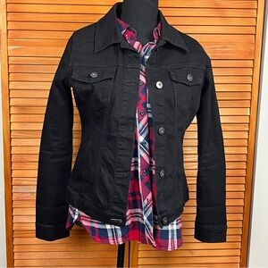 Wrangler Black Denim Jacket